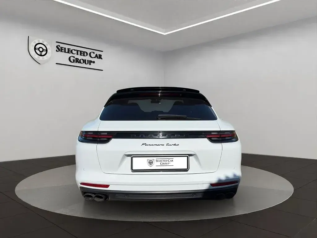 Gebraucht Porsche Panamera Sport 549 PS (403 kW) 2017 Weiß Kleinwagen
