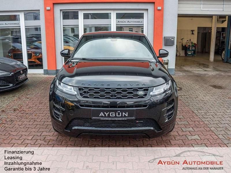 Gebraucht Land Rover Range Rover evoque SE Dynamic 300 PS (220 kW) 2022 Schwarz SUV