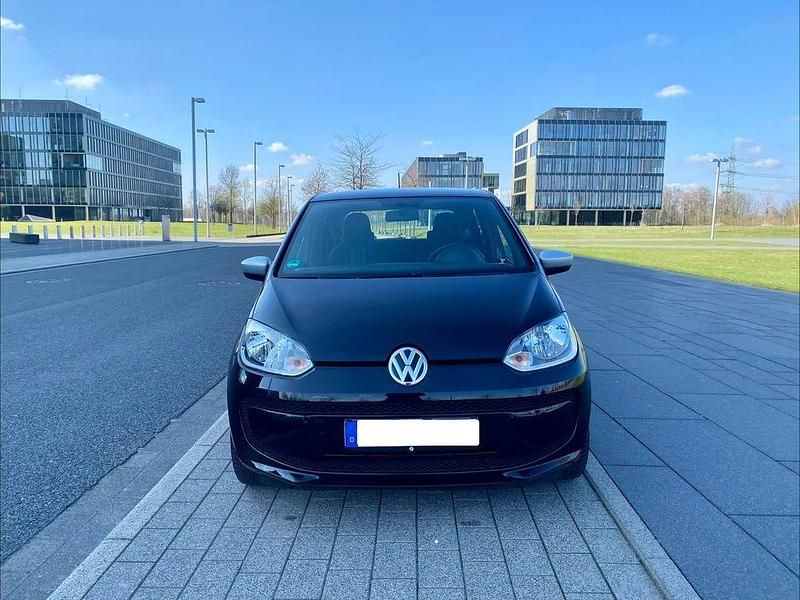 Gebraucht VW up! CLUB 60 PS (44 kW) 2016 Schwarz Kleinwagen