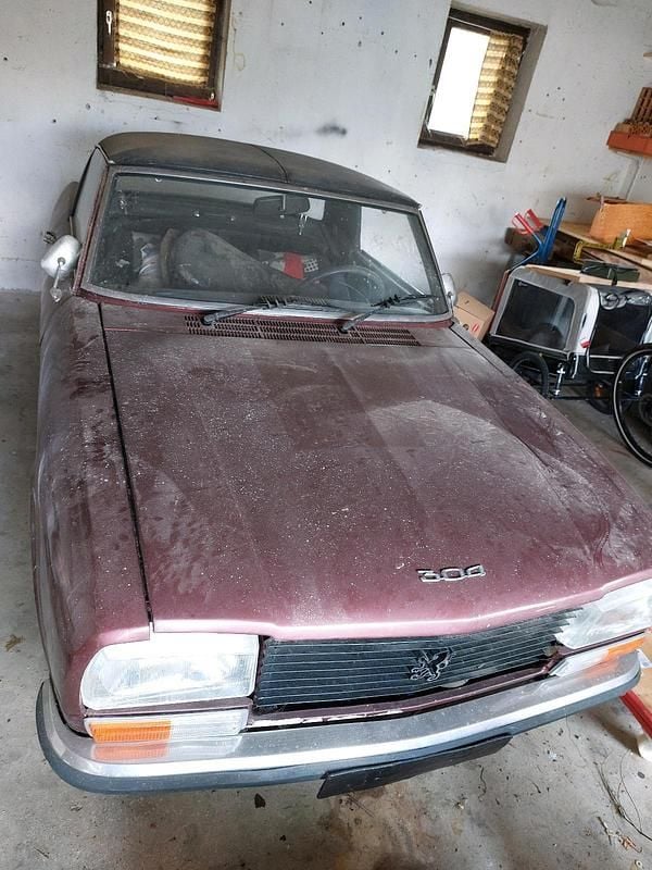 Gebraucht Peugeot 304 75 PS (55 kW) 1974 Rot Cabrio