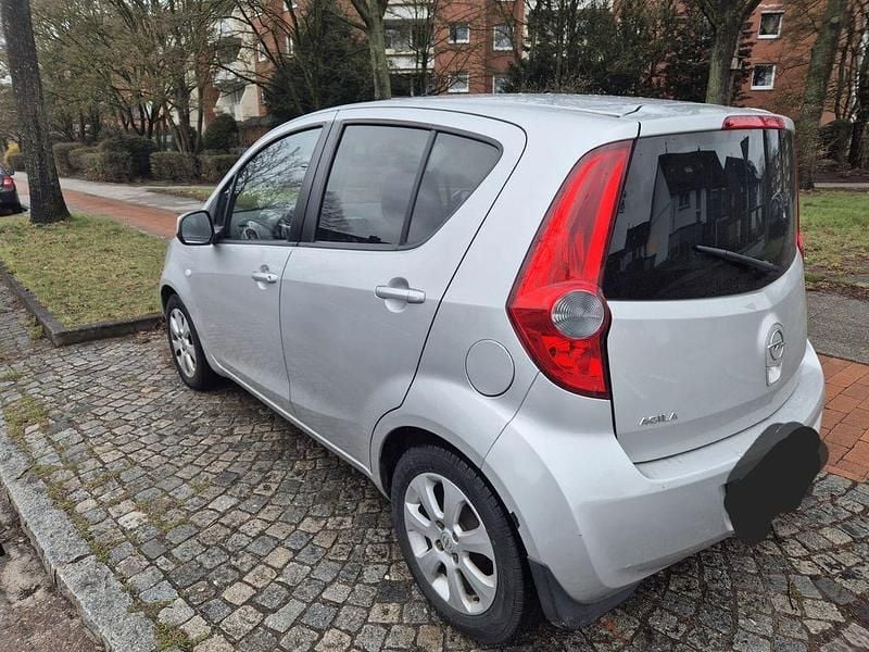 Gebraucht Opel Agila Edition 86 PS (63 kW) 2009 Grau Kleinwagen