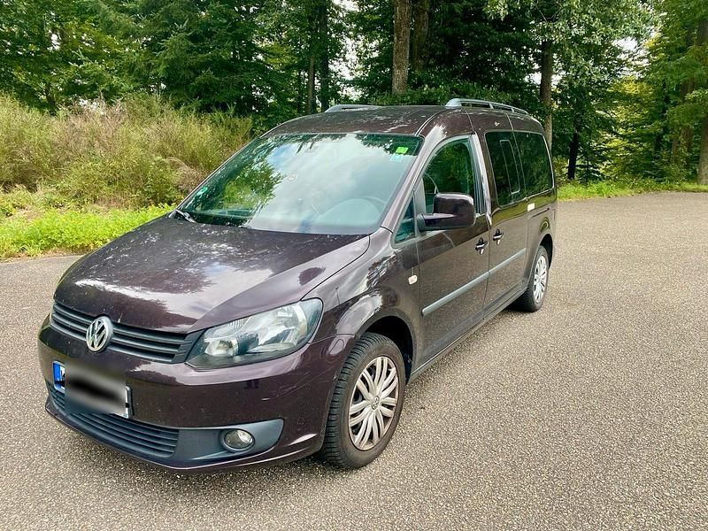Violet Gebraucht 2012 VW Caddy Maxi Van / Kleinbus | 5.999 € (Superpreis) - Bild 1/4