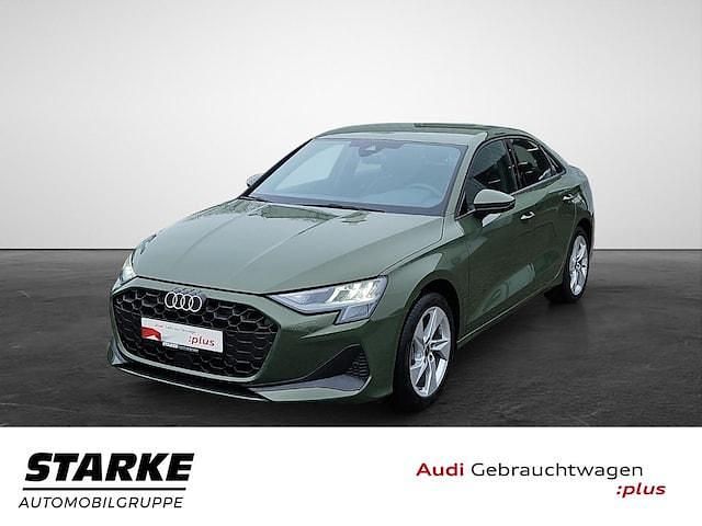 Gebraucht Audi A3 Ambiente 150 PS (110 kW) 2025 Grün (distriktgrün metallic) Limousine