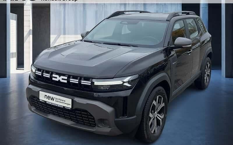 Perlmuttschwarz Gebraucht 2025 Dacia Duster Expression SUV | 21.990 € (Superpreis) - Bild 1/4