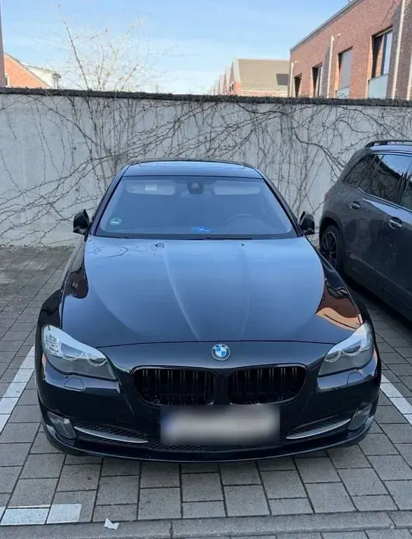 Gebraucht BMW 525 218 PS (160 kW) 2013 Schwarz Limousine