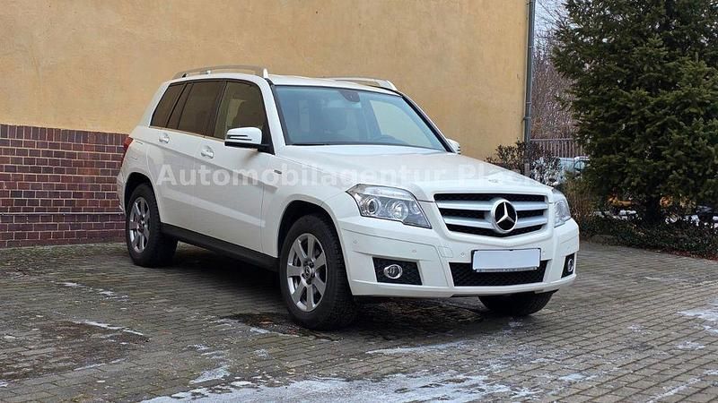 Gebraucht Mercedes GLK220 170 PS (125 kW) 2010 Weiß SUV