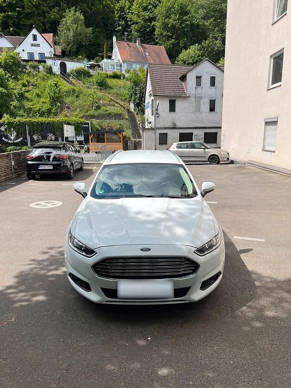 Gebraucht Ford Mondeo 150 PS (110 kW) 2016 Weiß Kombi