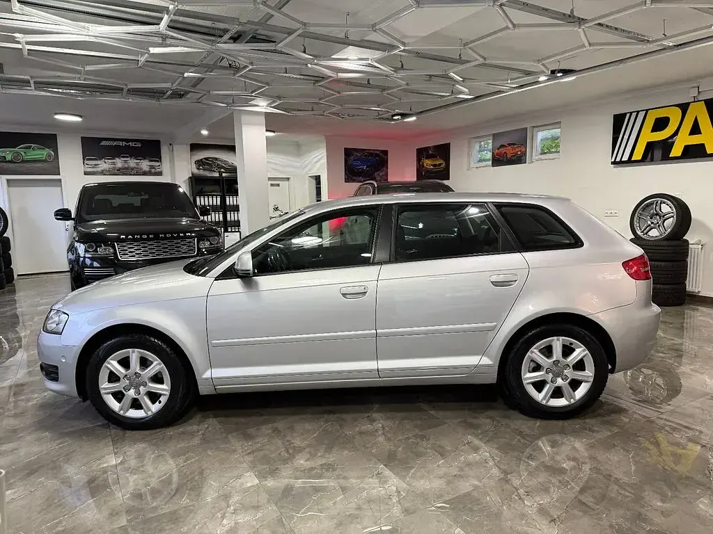 Gebraucht Audi A3 Ambiente 200 PS (147 kW) 2009 Silber Kleinwagen