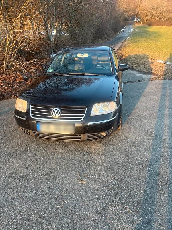 Gebraucht VW Passat 130 PS (95 kW) 2003 Schwarz Limousine