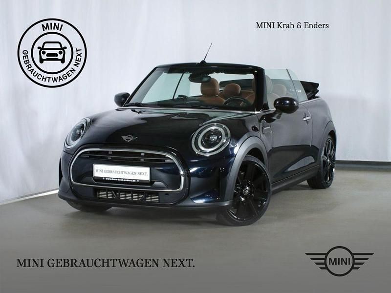 Schwarz Gebraucht 2022 Mini Cooper Cabriolet Cabrio | 27.958 € (Etwas zu teuer) - Bild 1/4