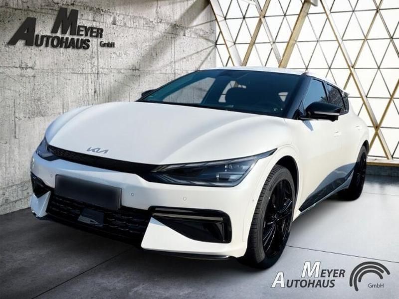 Gebraucht Kia EV6 GT-Line 167 kW (228 PS) 2024 Weiß SUV