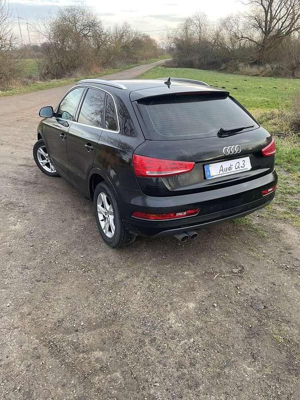 Gebraucht Audi Q3 Sport 150 PS (110 kW) 2016 Schwarz SUV