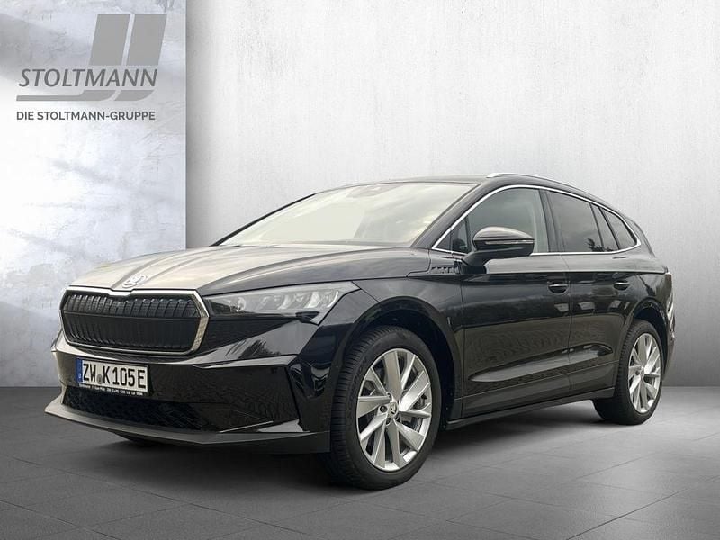 Schwarz Gebraucht 2022 Skoda Enyaq iV SUV | 27.999 € (Superpreis) - Bild 1/4