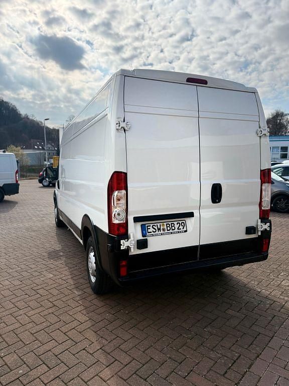 Gebraucht Peugeot Boxer 120 PS (88 kW) 2009 Weiß Van