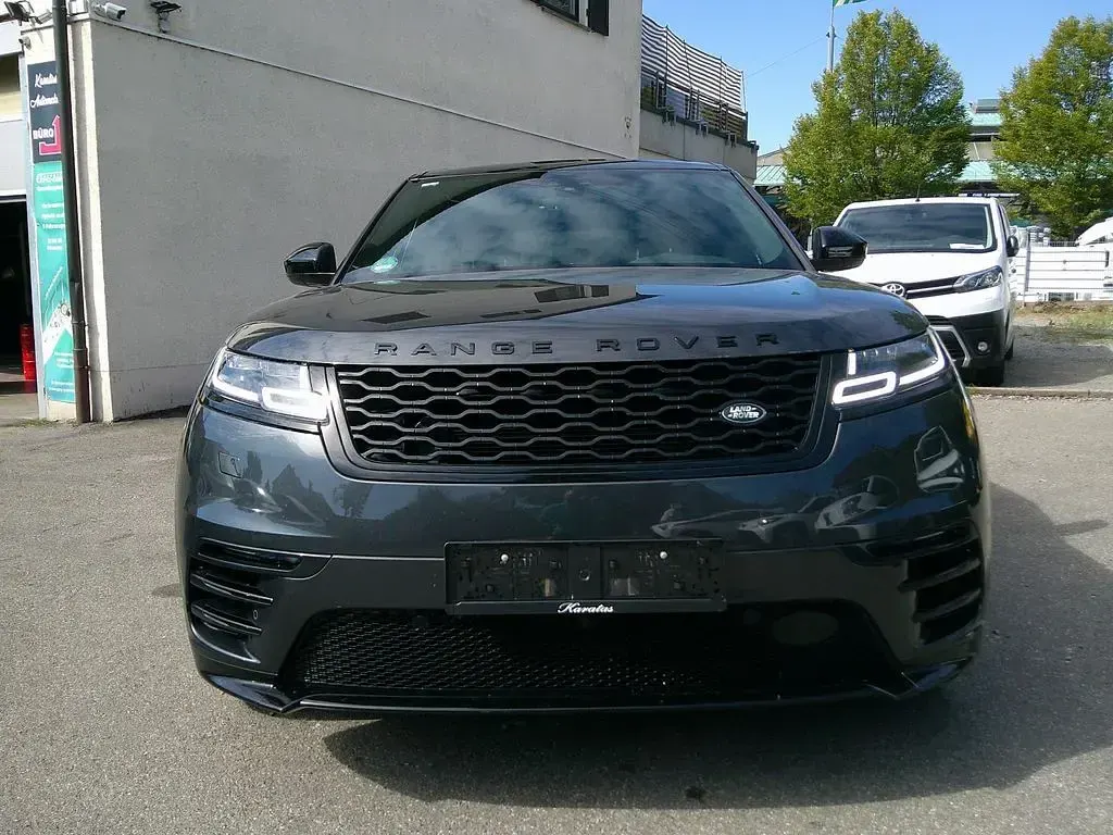 Gebraucht Land Rover Range Rover Velar R-Dynamic 300 PS (220 kW) 2020 Grau SUV