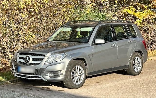 Gebraucht Mercedes GLK200 143 PS (105 kW) 2013 Grau SUV