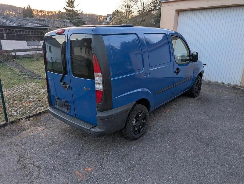 Gebraucht Fiat Doblò 101 PS (74 kW) 2002 Van / Kleinbus