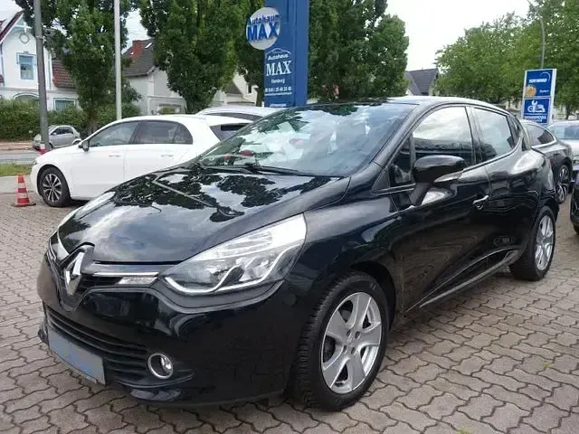 Gebraucht Renault Clio IV Dynamique 73 PS (53 kW) 2013 Schwarz Limousine