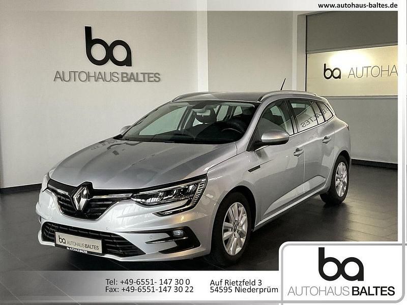 Silber Gebraucht 2021 Renault Mégane IV Limousine | 15.850 € (Fairer Preis) - Bild 1/4
