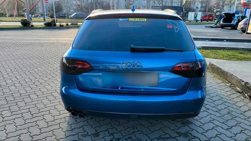 Gebraucht Audi A4 2008 Blau Limousine