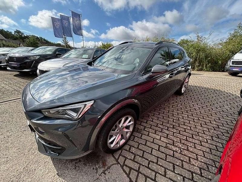 Gebraucht Cupra Formentor 150 PS (110 kW) 2023 Grau SUV