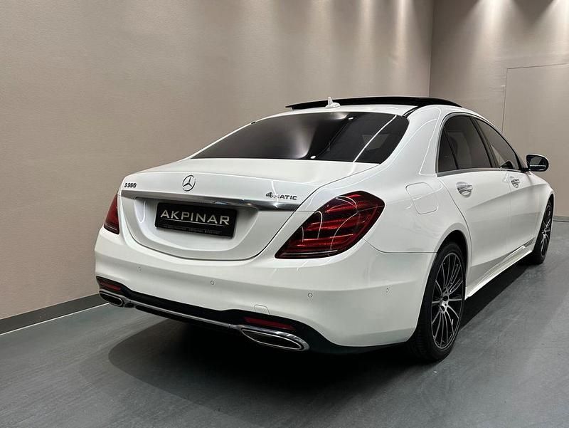 Gebraucht Mercedes S560 AMG line 469 PS (344 kW) 2018 Weiß Limousine