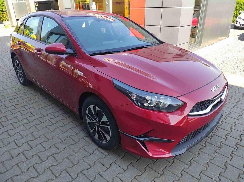 Nowe Kia Ceed 140 KM (102 kW) 2026 Czerwony Hatchback