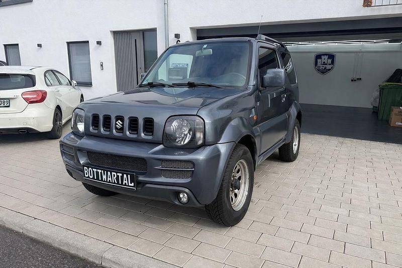 Gebraucht Suzuki Jimny Ranger 86 PS (63 kW) 2008 Grau SUV
