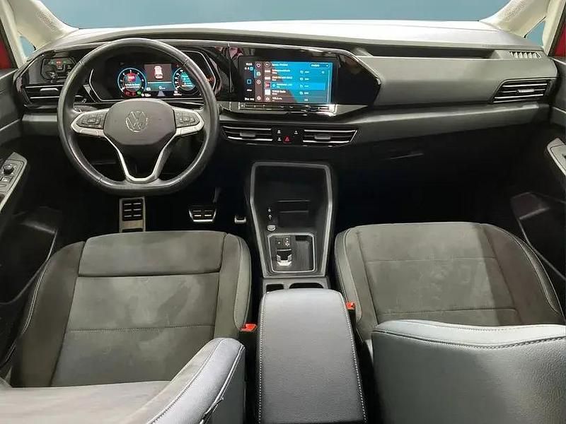 Gebraucht VW Caddy 122 PS (89 kW) 2023 Rot Van / Kleinbus