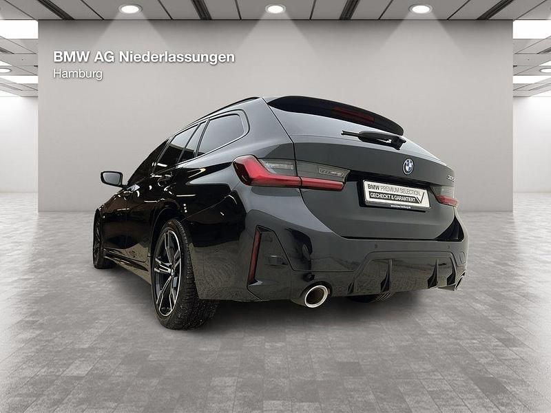 Gebraucht BMW 320e M Sport 163 PS (119 kW) 2022 Schwarz Kombi