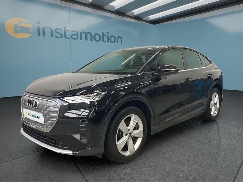 Gebraucht Audi Q4 Sportback e-tron 219 kW (299 PS) 2022 Schwarz SUV