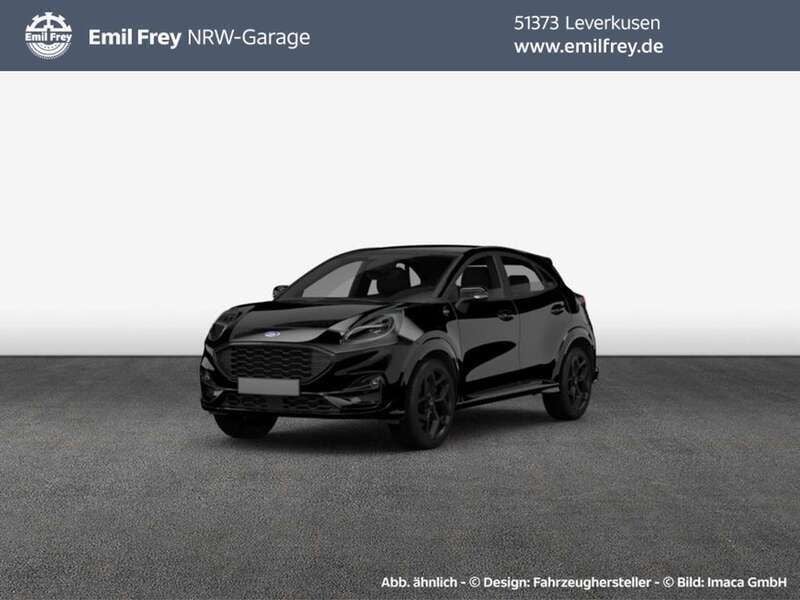 Schwarz Gebraucht 2023 Ford Puma ST SUV | 23.675 € (Guter Preis) - Bild 1/1