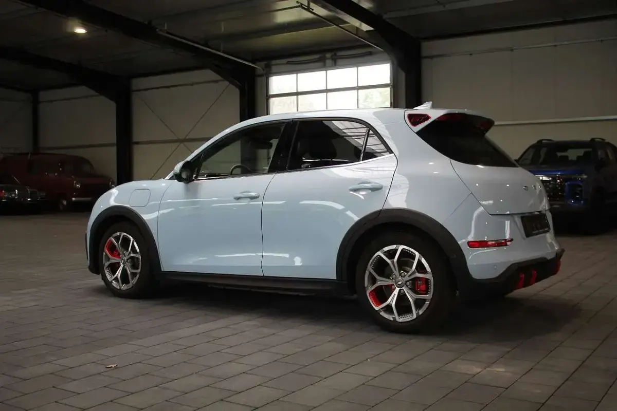 Gebraucht Ora 03 GT 125 kW (171 PS) 2023 (celestial blue) Kleinwagen
