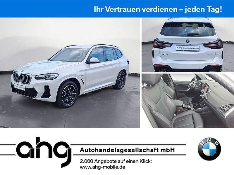 Weiß Gebraucht 2022 BMW X3 M Sport SUV | 41.890 € (Teuer) - Bild 1/4