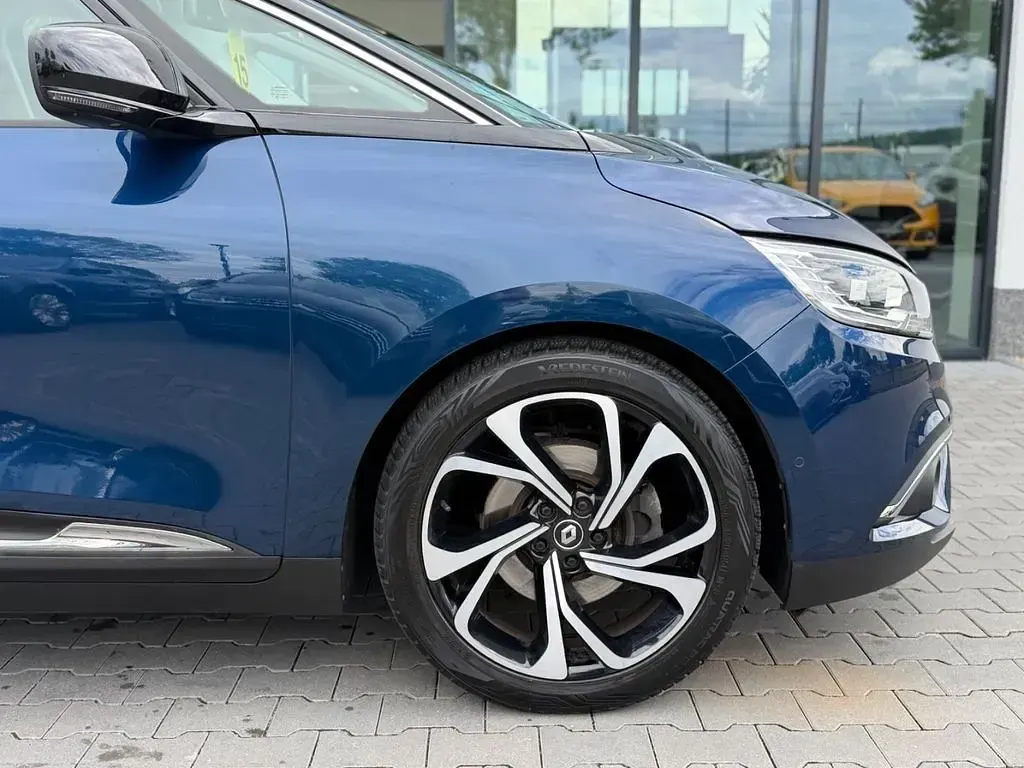 Brugt Renault Scenic E-Tech Bose Edition 140 HK (102 kW) 2019 Blå MPV