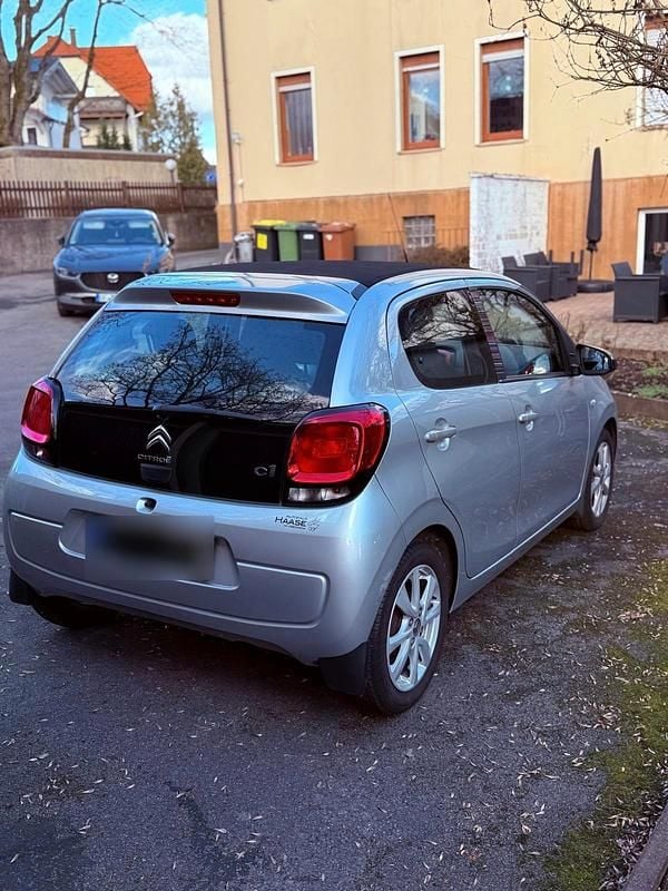 Gebraucht Citroën C1 82 PS (60 kW) 2015 Grau Kleinwagen