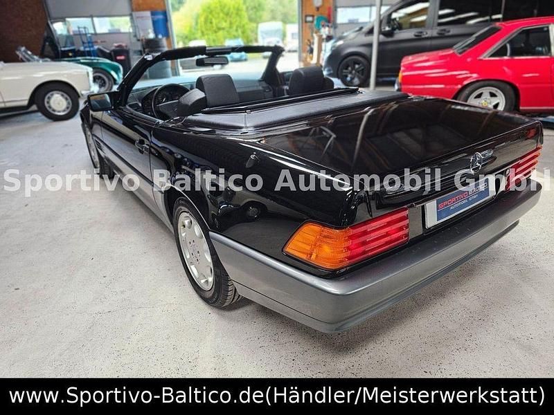 Gebraucht Mercedes SL280 193 PS (141 kW) 1994 Schwarz Cabrio