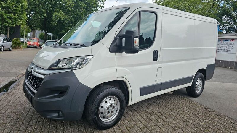 Weiß Gebraucht 2017 Citroën Jumper Profi Van / Kleinbus | 8.600 € (Fairer Preis) - Bild 1/4