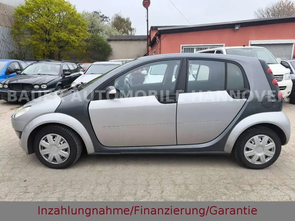 Gebraucht Smart ForFour Basis 109 PS (80 kW) 2007 Cbsfarbe melon green Kleinwagen