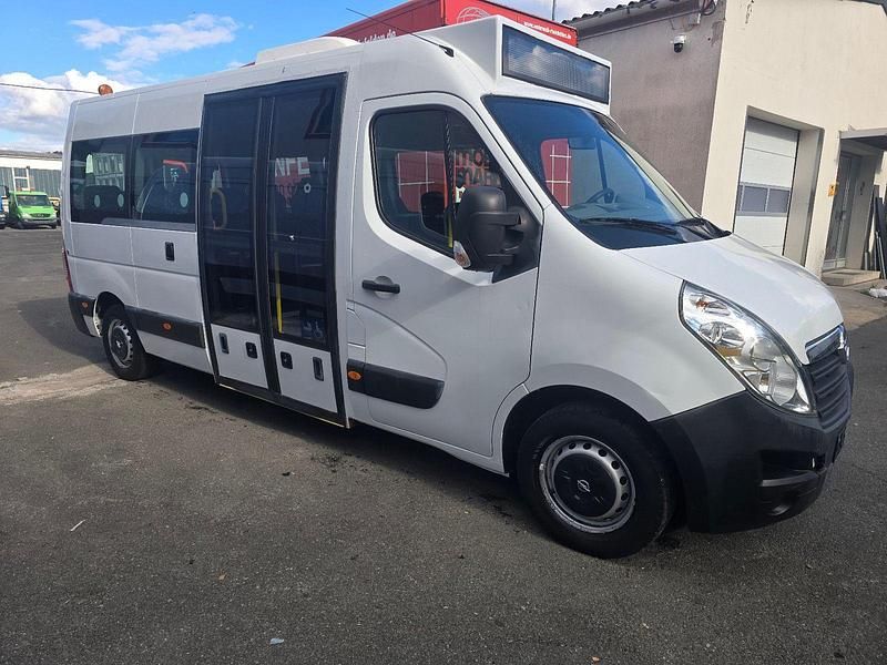 Gebraucht Opel Movano 150 PS (110 kW) 2016 Weiß Van
