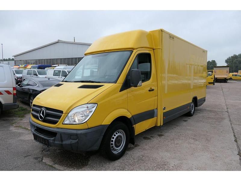 Gebraucht Mercedes Sprinter 95 PS (69 kW) 2011 Gelb Van
