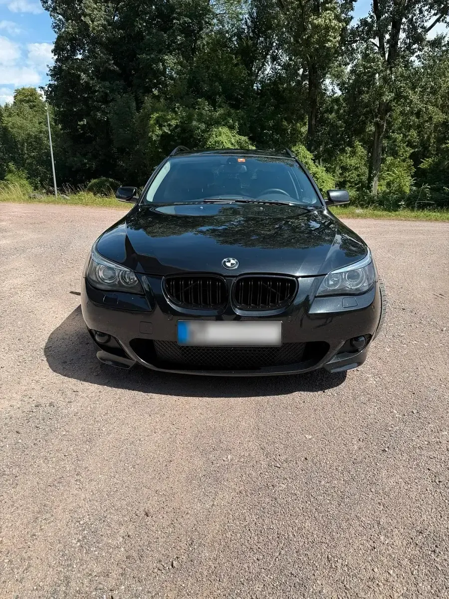 Gebraucht BMW 535 M Sport 272 PS (200 kW) 2005 Schwarz Kombi