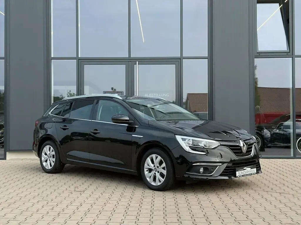 Gebraucht Renault Mégane IV LIMITED 140 PS (102 kW) 2020 Schwarz Limousine