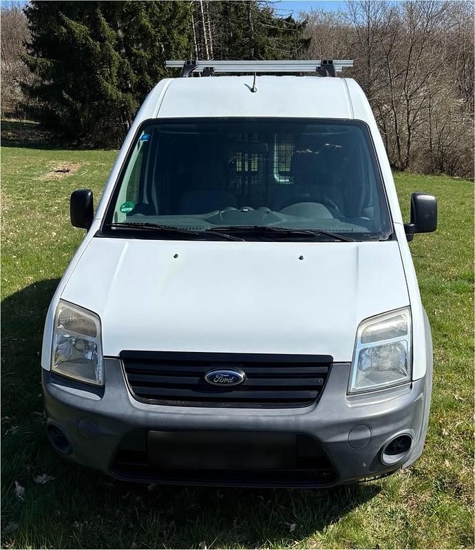 Gebraucht Ford Transit Connect 90 PS (66 kW) 2012 Weiß Van / Kleinbus