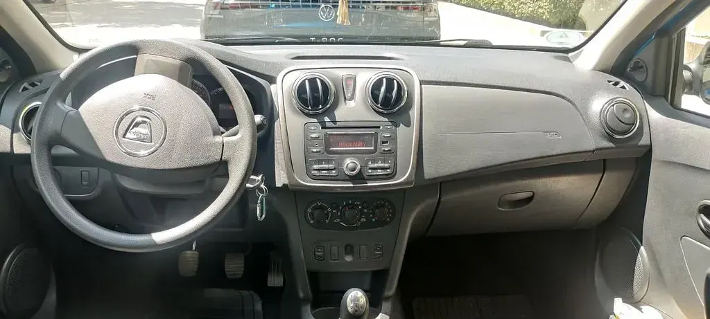 Gebraucht Dacia Sandero Stepway 90 PS (66 kW) 2014 Blau Limousine