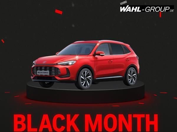 Grün (emerald green) Neu 2025 MG ZS SUV | 26.525 € (Teuer) - Bild 1/4