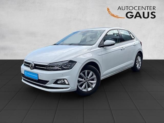 Gebraucht VW Polo Highline 110 PS (80 kW) 2021 Weiß Kleinwagen