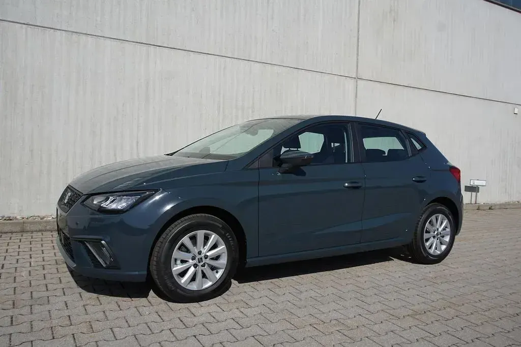 Neu Seat Ibiza Style 116 PS (85 kW) 2026 Fjordblau Kleinwagen