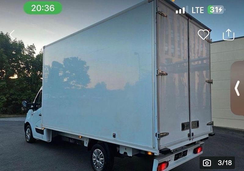 Gebraucht Renault Master 165 PS (121 kW) 2015 Weiß Van