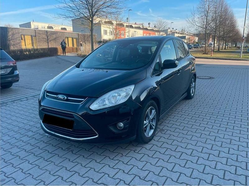 Gebraucht Ford C-MAX 116 PS (85 kW) 2014 Schwarz Van / Kleinbus